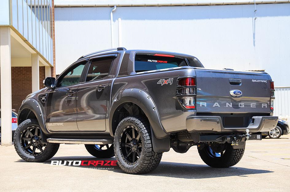 FORD RANGER BLADE OR MATTE BLACK